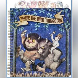 Where the Wild Things Are Spiral Notebook
